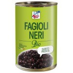 Fagioli Neri Bio - Scatola 400 gr